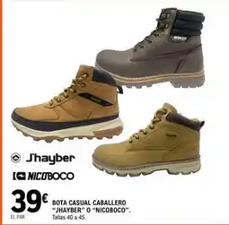 E.Leclerc Hayber/ nicoboco - bota casual caballero oferta