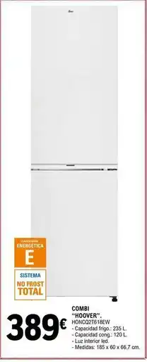E.Leclerc Hoover - combi oferta