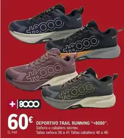 E.Leclerc +8000 - deportivo trail running oferta