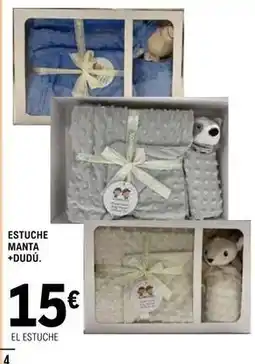 E.Leclerc Estuche manta + dudu oferta