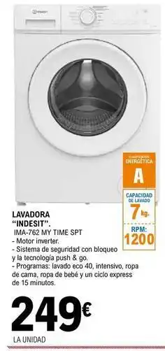 E.Leclerc Indesit - lavadora oferta