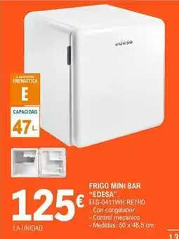 E.Leclerc Edesa - frigo mini bar oferta