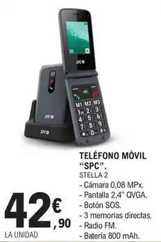 E.Leclerc Spc - teléfono móvil oferta