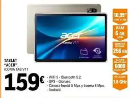 E.Leclerc Acer - tablet iconía tab v11 oferta