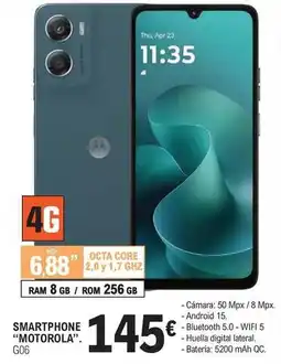 E.Leclerc Motorola - smartphone g06 oferta