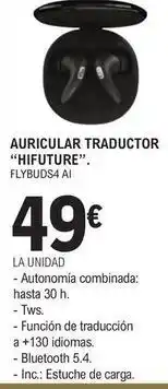 E.Leclerc Hifuture - auricular traductor oferta