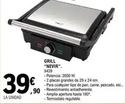 E.Leclerc Nevir - grill oferta