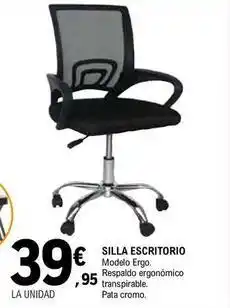 E.Leclerc Silla escritorio oferta
