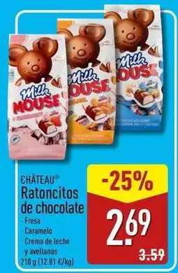 ALDI Caramelo - ratoncitos de chocolate oferta