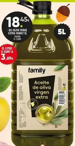 Family Cash Oli - aceite de oliva virgen extra oferta