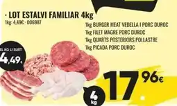 Family Cash Duroc - lot estalvi familiar oferta