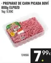 Family Cash Elpozo - preparat de carn picada bovi oferta
