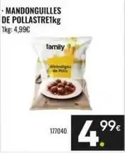 Family Cash Family - mandonguilles de pollastre oferta