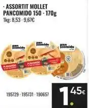 Family Cash Assortit mollet oferta