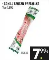 Family Cash Conill sencer pretallat oferta