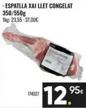 Family Cash Espatlla xai llet congelat oferta