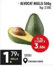 Family Cash Origen - alvocat malla oferta