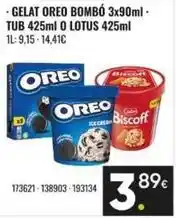 Family Cash Oreo - gelat bombo oferta