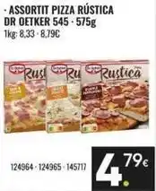 Family Cash Dr oetker - assortit pizza rustica oferta