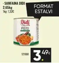 Family Cash Didi - samfaina oferta