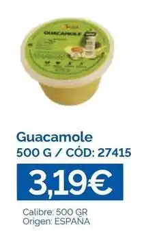 Dialsur Cash & Carry Origen - guacamole oferta