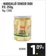 Family Cash Didi - margallo sencer oferta