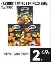 Family Cash Fripozo - assortit natxos oferta