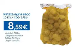 Dialsur Cash & Carry Origen - patata agria saco oferta