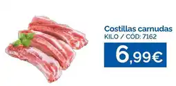 Dialsur Cash & Carry Costillas carnudas oferta