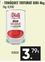 Family Cash Didi - tomàquet triturat oferta
