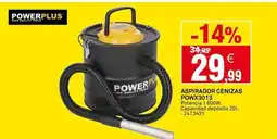 Bricoking Power plus - aspirador cenizas poww3013 oferta