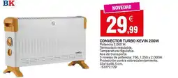 Bricoking Turbo - convector turbo 200w oferta