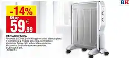 Bricoking Radiador mica oferta