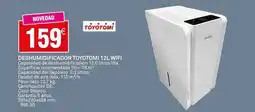 Bricoking Toyotomi - deshumidificador 12l wifi oferta