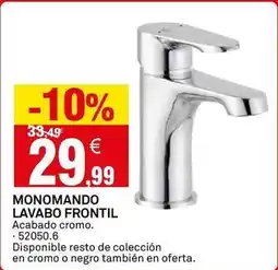 Bricoking Monomando lavabo frontil oferta