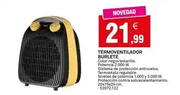 Bricoking Sistema - termoventilador burlete oferta
