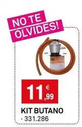 Bricoking Kit butano oferta