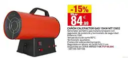 Bricoking Cajón calefactor gas mt13902 oferta