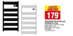 Bricoking Dyson - radiador secatolalas ceramico lysa oferta