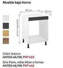 Bricoking Color blanco oferta