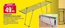 Bricoking Premium - tendedero extensible maxxliness oferta