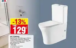 Bricoking Compaq - wc compao oferta