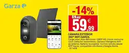 Bricoking Garza - camara exterior oferta