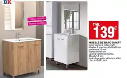 Bricoking Blanco - mueble de bano smart oferta