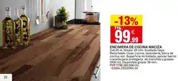 Bricoking Encimera de cocina oferta