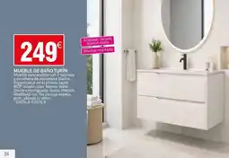 Bricoking Blanco - mueble de bano turín oferta
