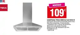 Bricoking Teka - campana dbb 6414ko kos ix oferta