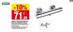Bricoking Coral - grifo termostàtico oferta