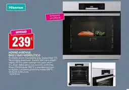 Bricoking Hisense - horno big 227 h aux fidrolitico oferta