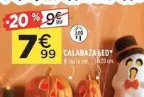 Calabaza led